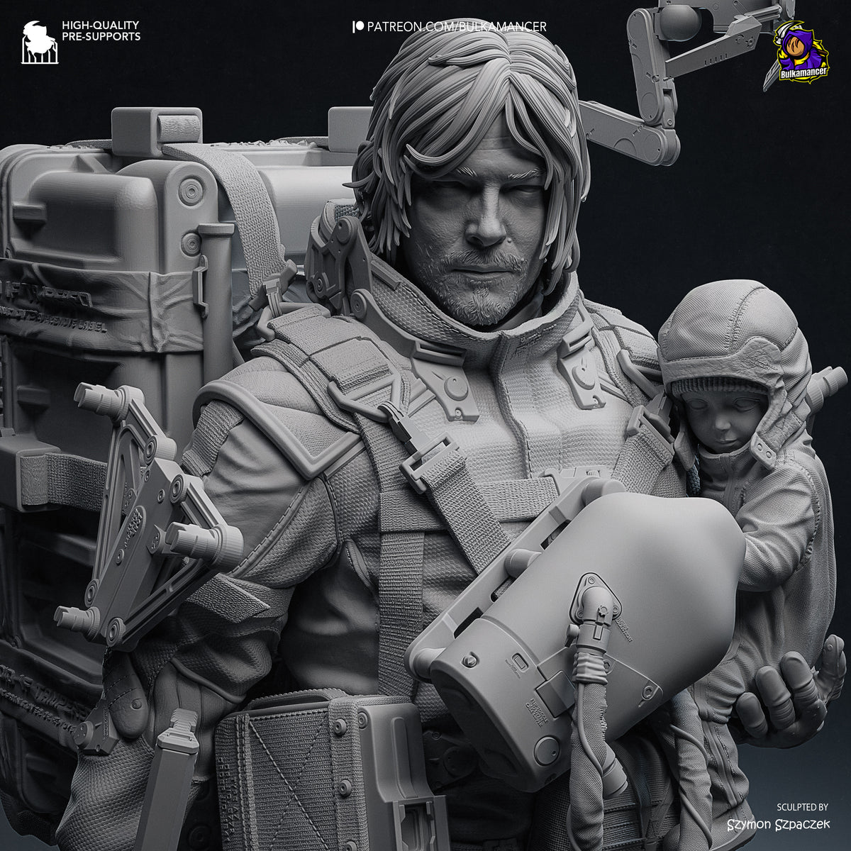 Sam - Death Stranding 2