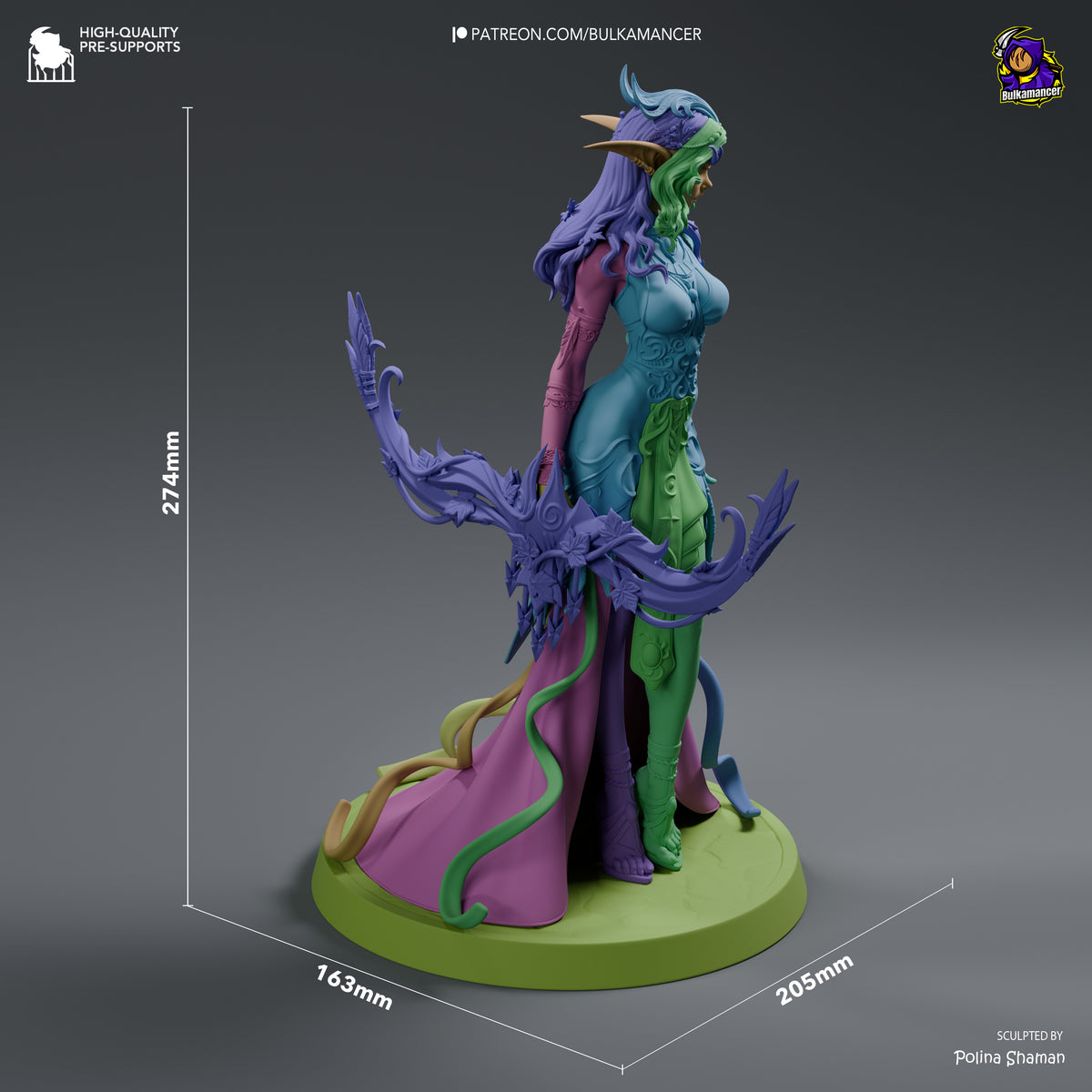 Tyrande Whisperwind - World of Warcraft