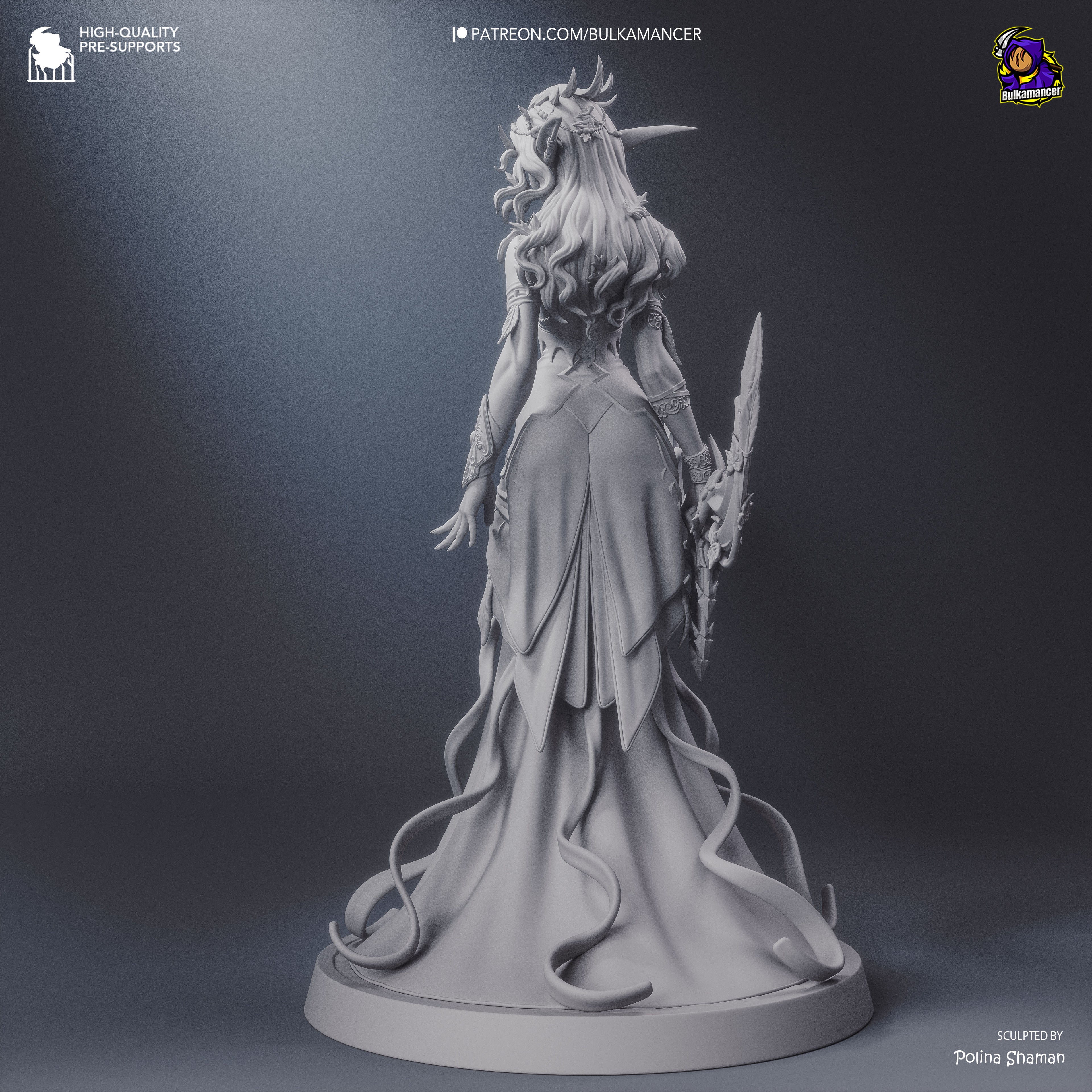 Tyrande Whisperwind - World of Warcraft