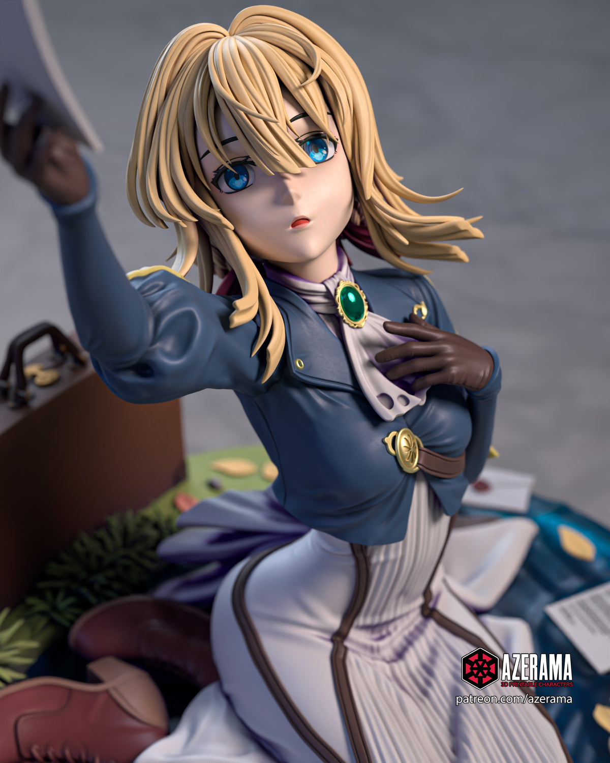 Violet Evergarden - Violet Evergarden