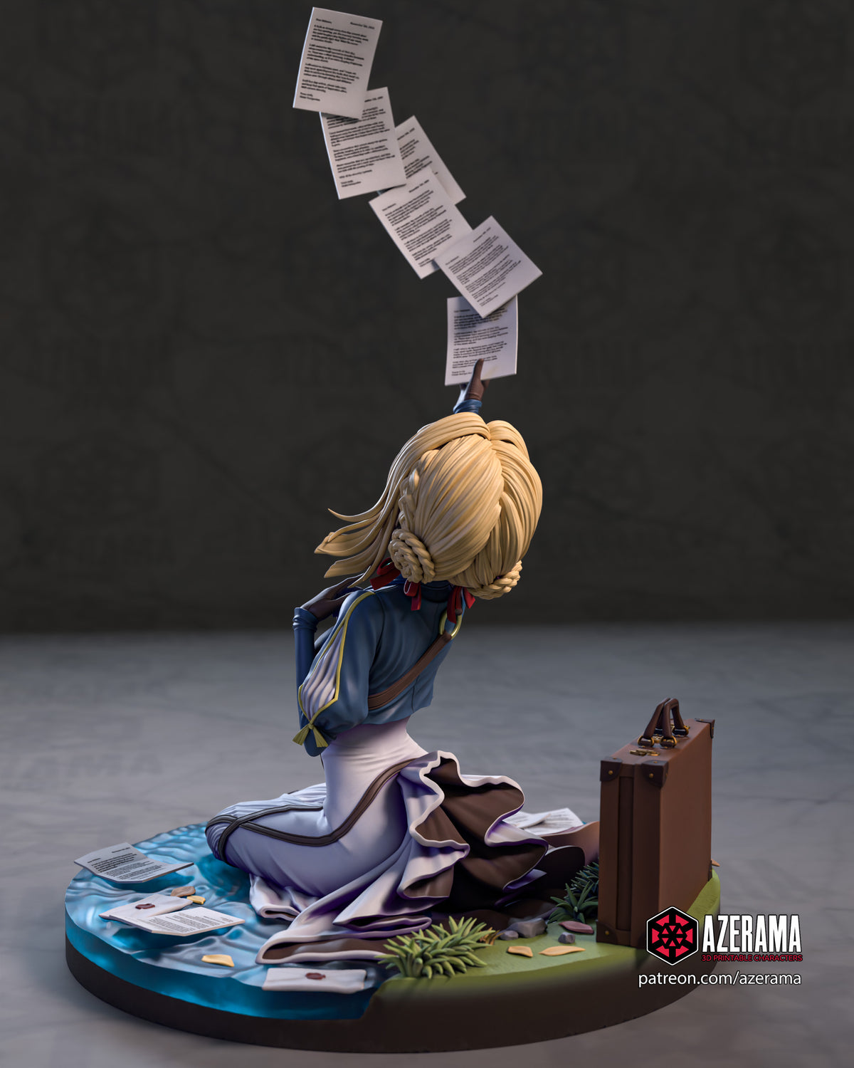 Violet Evergarden - Violet Evergarden