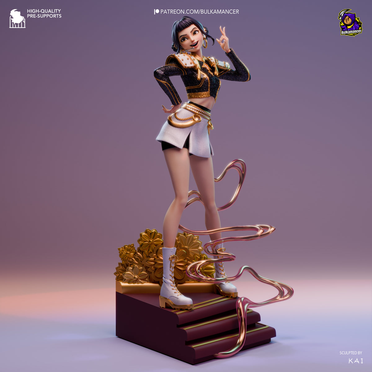 Zoey - KPop Demon Hunters