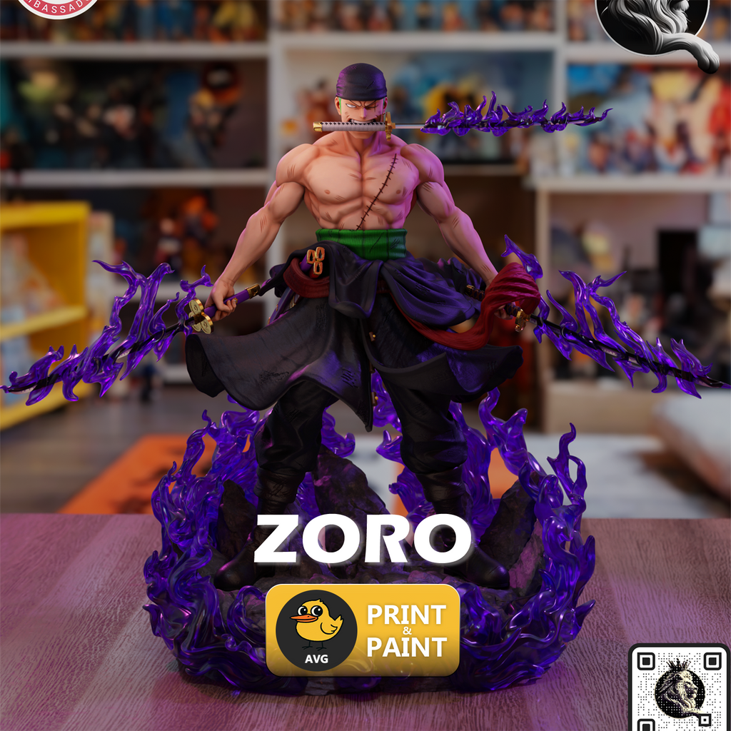 Zoro - One Piece