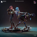 Jinx &amp; Vi - Arcane League of Legends