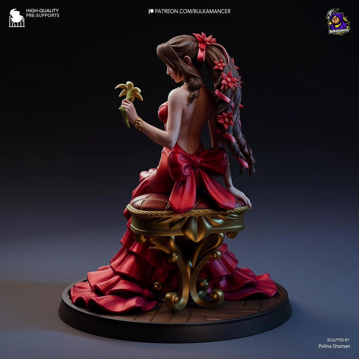 Aerith - Final Fantasy VII - AVGolden