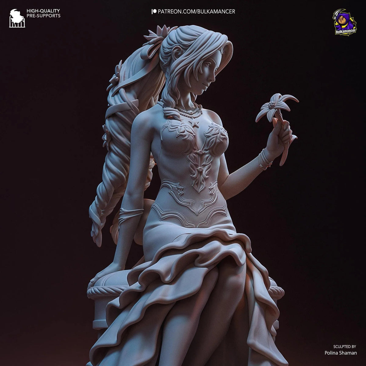 Aerith - Final Fantasy VII - AVGolden