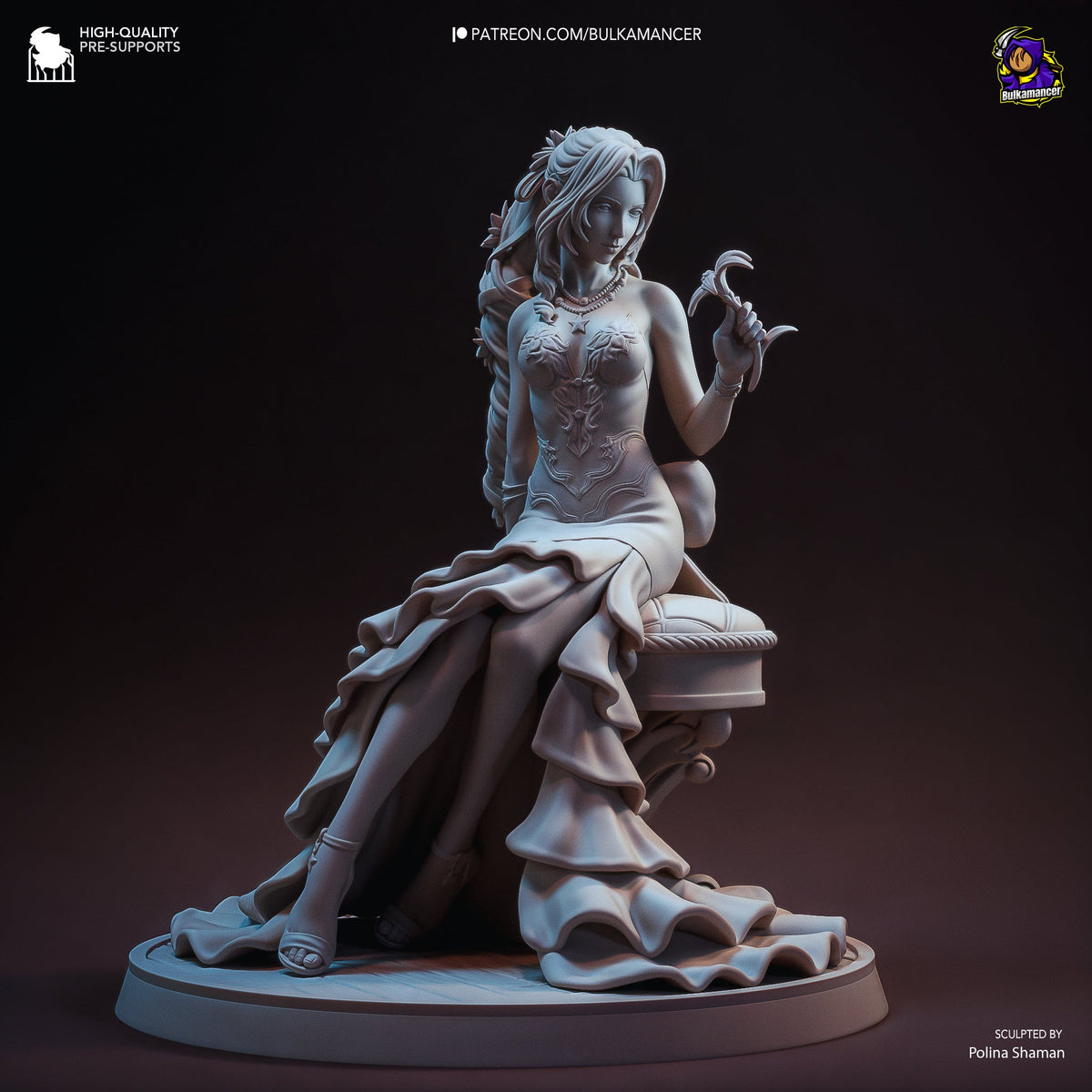 Aerith - Final Fantasy VII - AVGolden