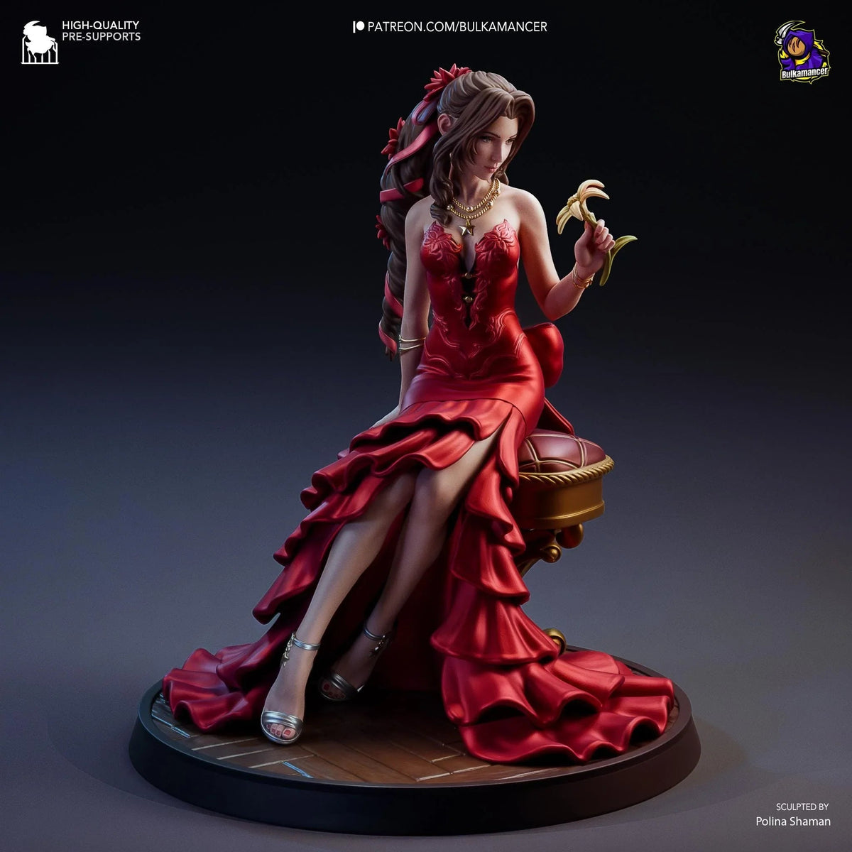 Aerith - Final Fantasy VII - AVGolden