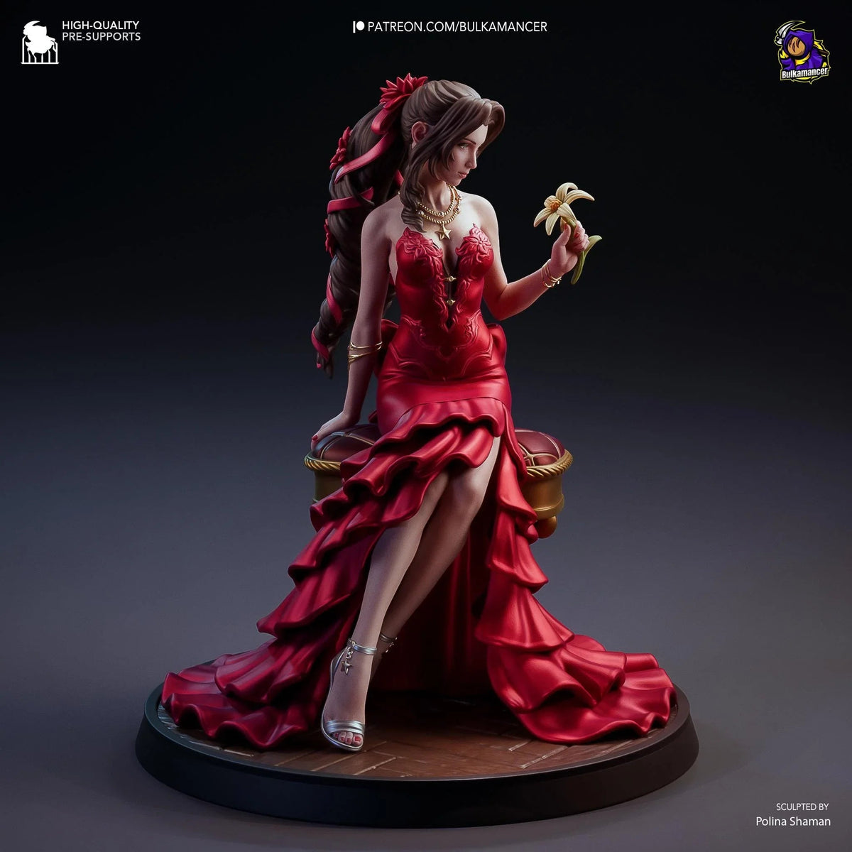 Aerith - Final Fantasy VII - AVGolden