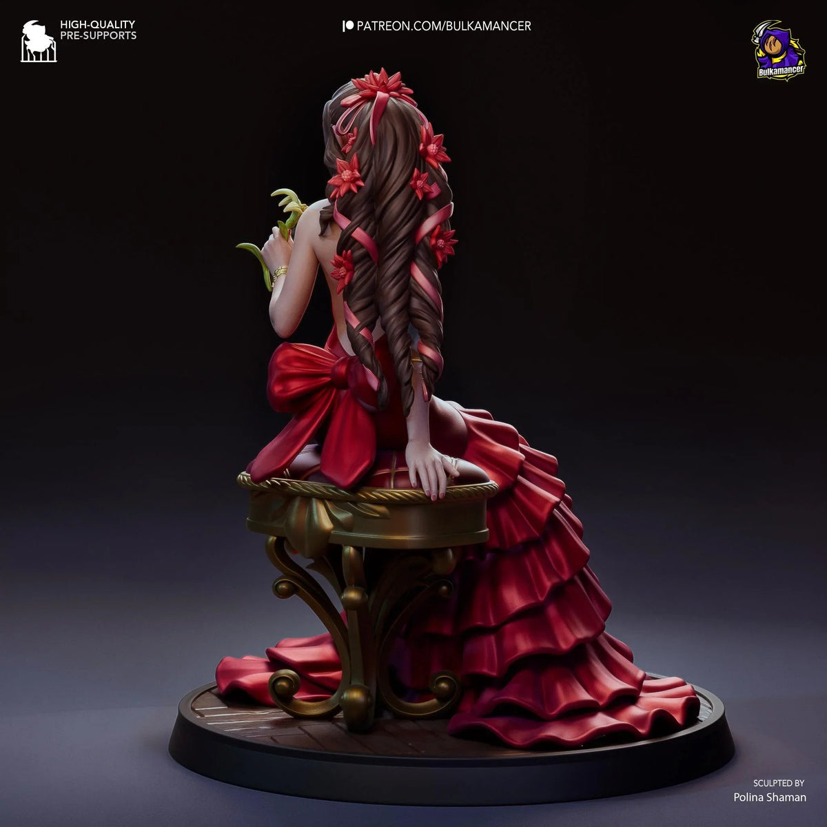 Aerith - Final Fantasy VII - AVGolden