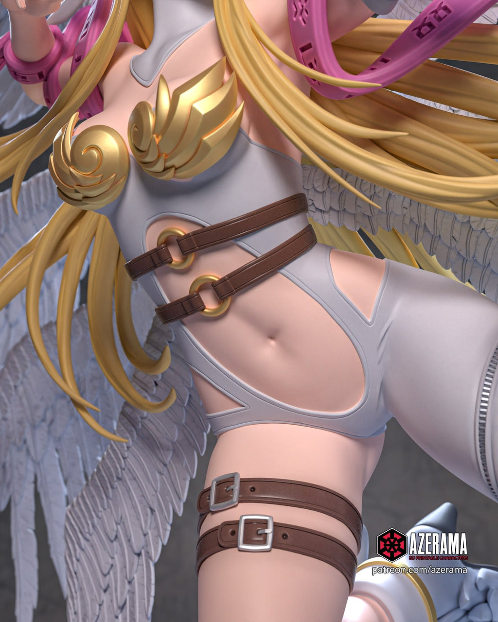 Angewomon - Digimon - AVGolden