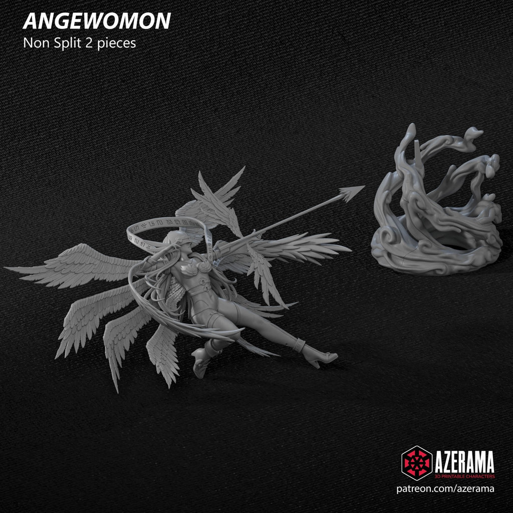 Angewomon - Digimon - AVGolden