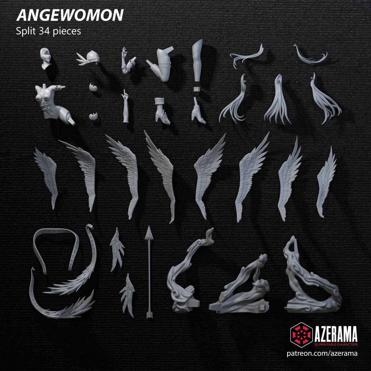 Angewomon - Digimon - AVGolden