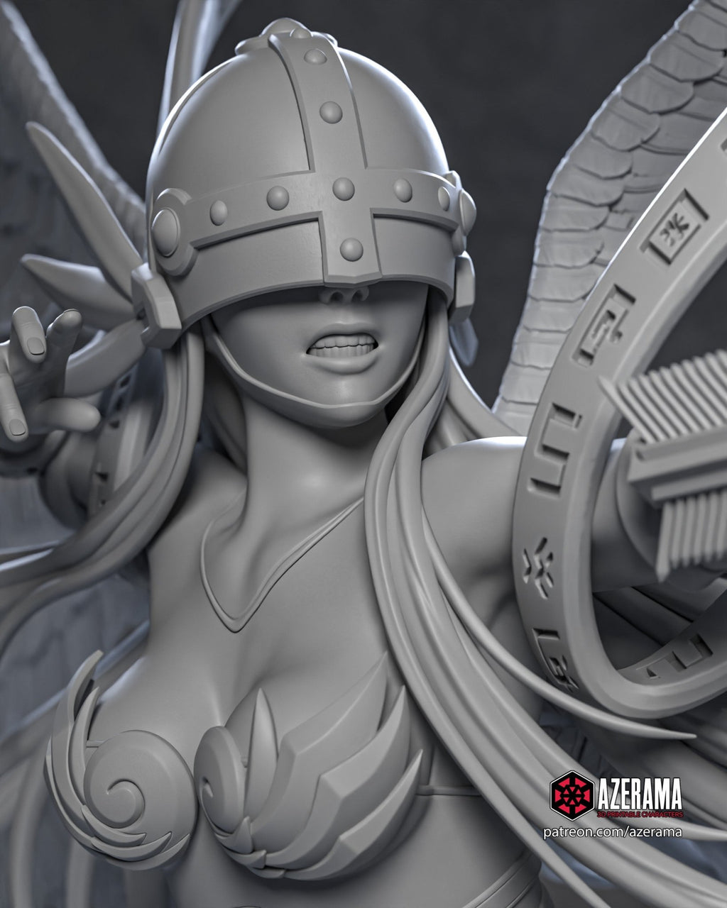 Angewomon - Digimon - AVGolden