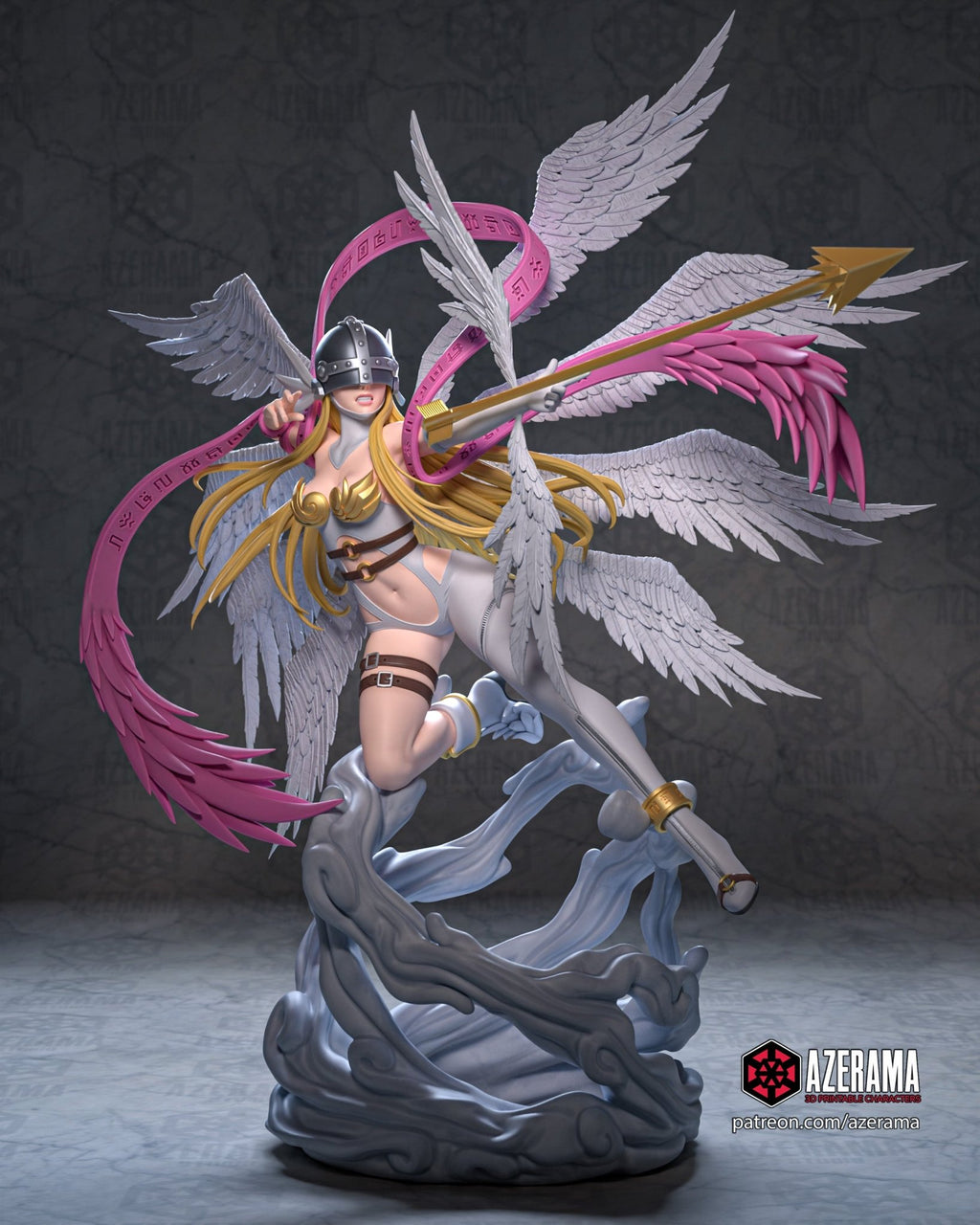 Angewomon - Digimon - AVGolden