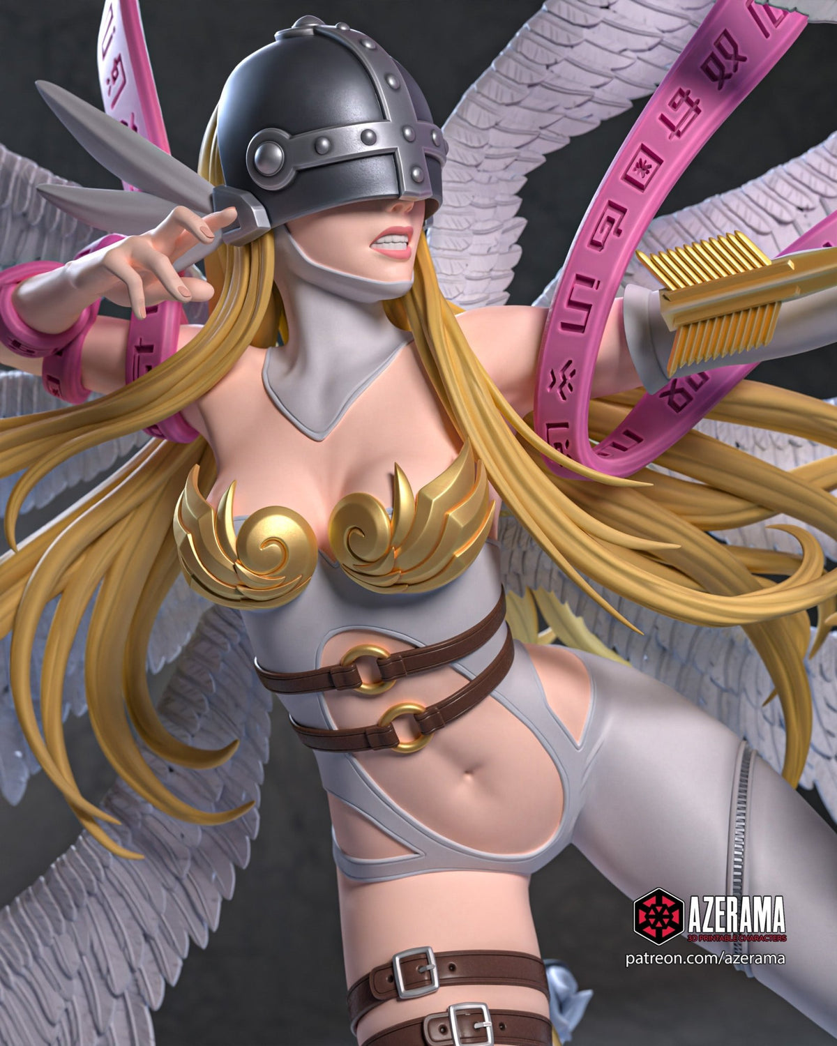 Angewomon - Digimon - AVGolden