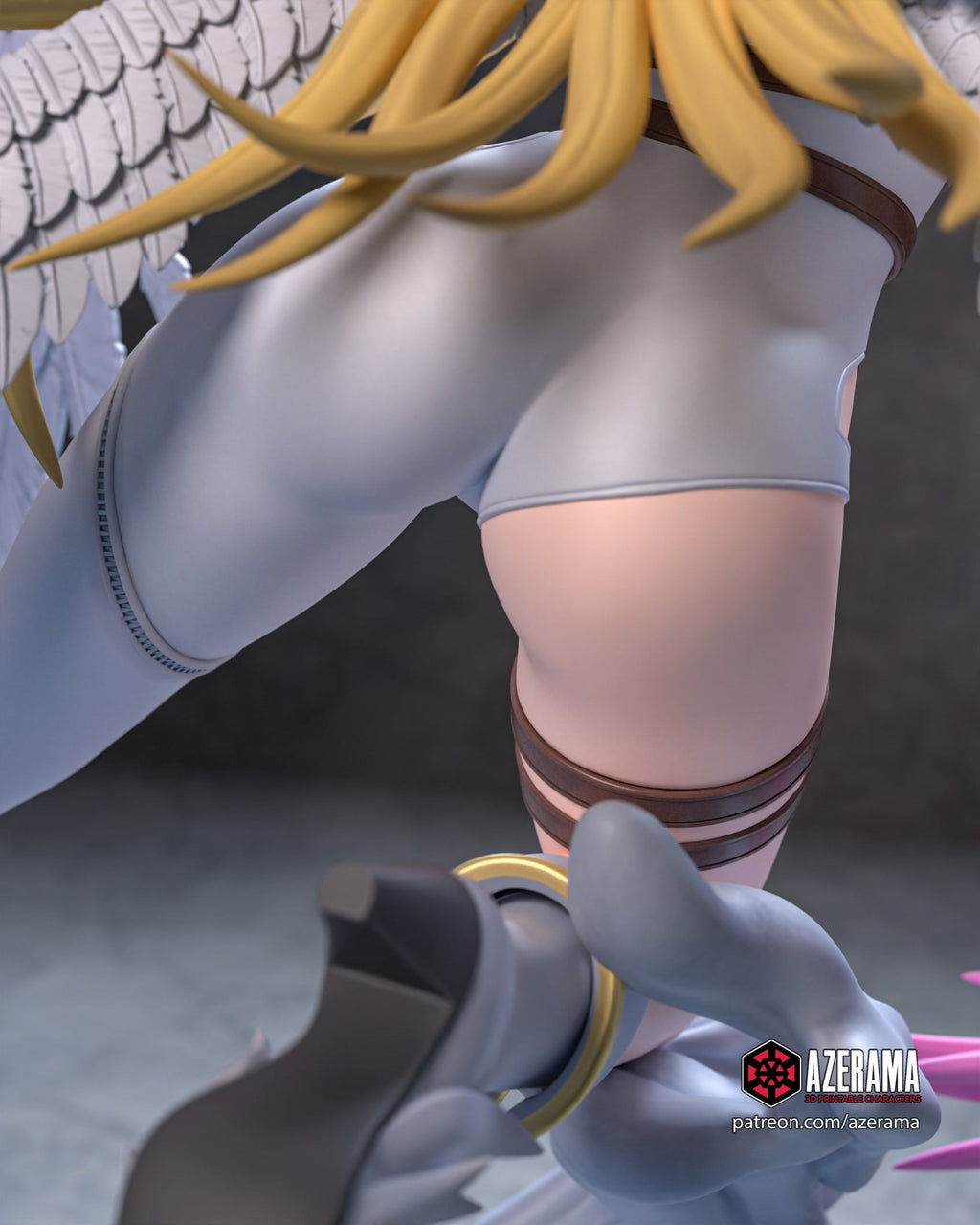 Angewomon - Digimon - AVGolden