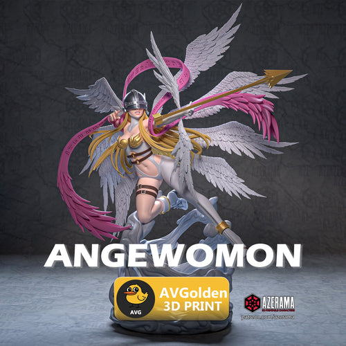 Angewomon - Digimon - AVGolden
