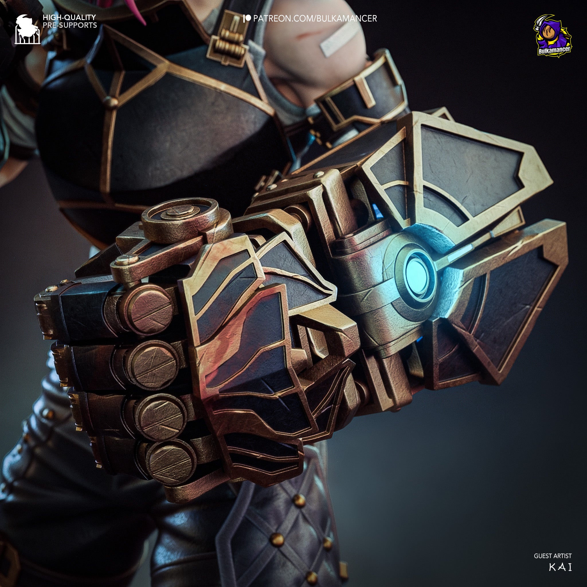 Jinx & Vi - Arcane  League of Legends