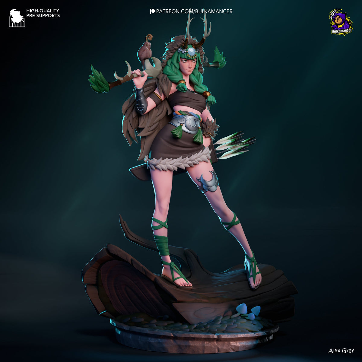 Artemis - Hades - AVGolden