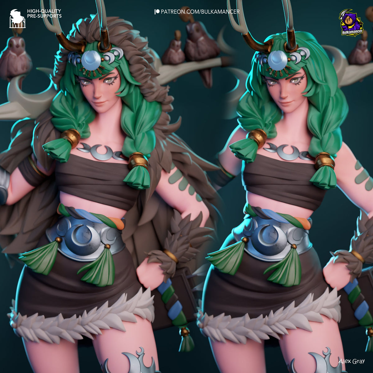 Artemis - Hades - AVGolden