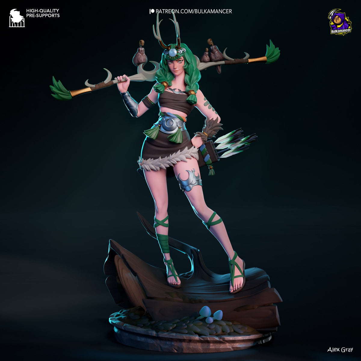 Artemis - Hades - AVGolden