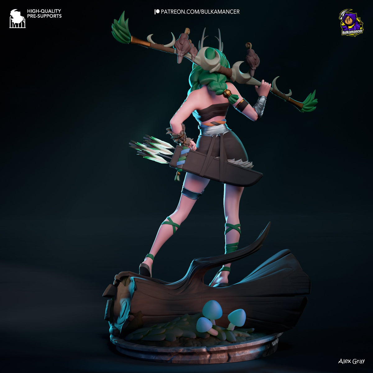 Artemis - Hades - AVGolden