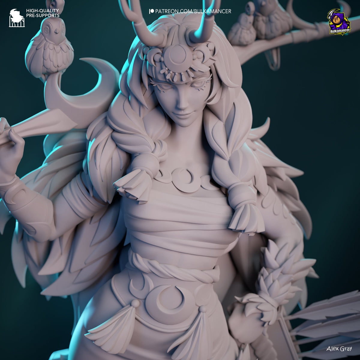 Artemis - Hades - AVGolden
