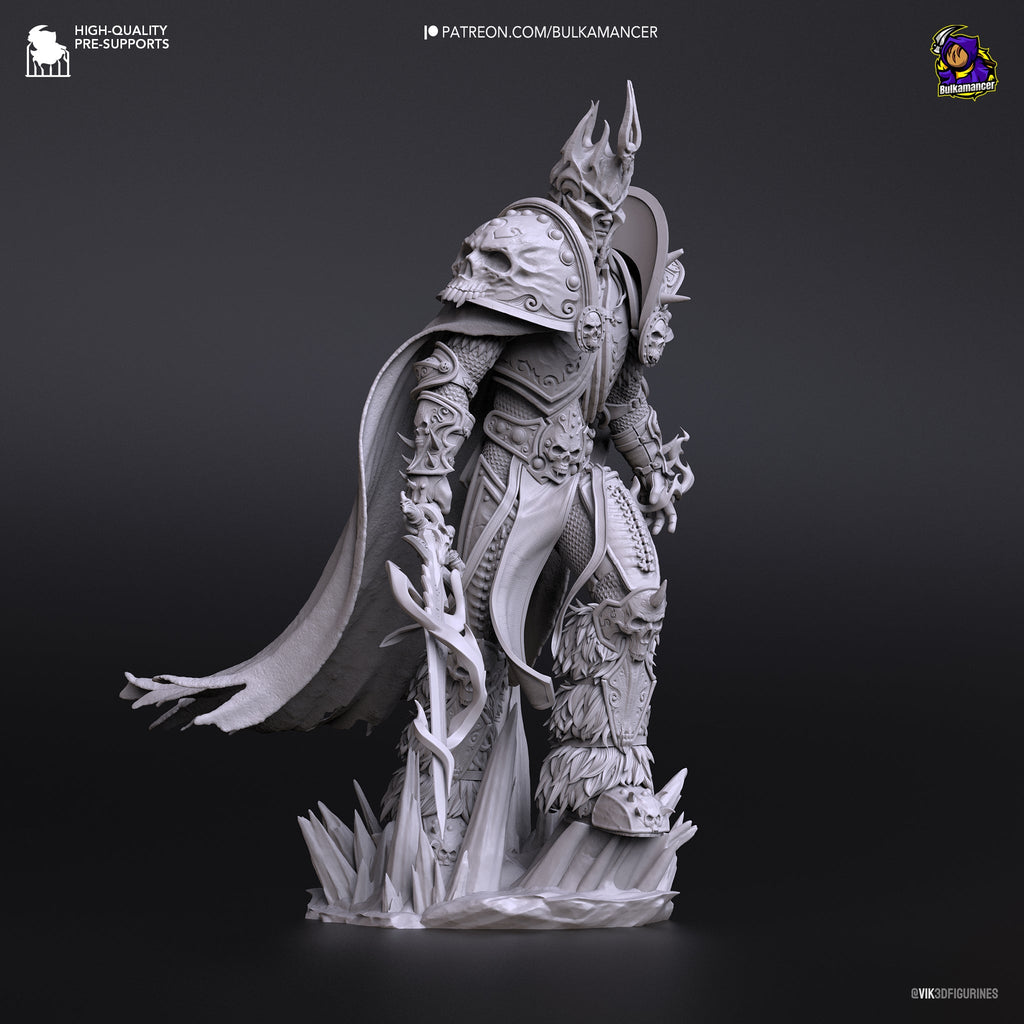 Arthas Menethil - World Of Warcraft - AVGolden
