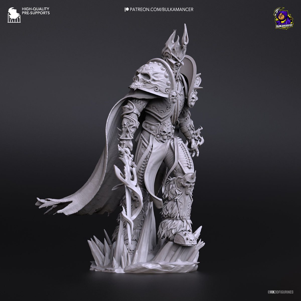 Arthas Menethil - World Of Warcraft - AVGolden