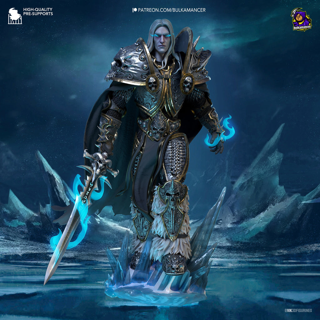 Arthas Menethil - World Of Warcraft - AVGolden