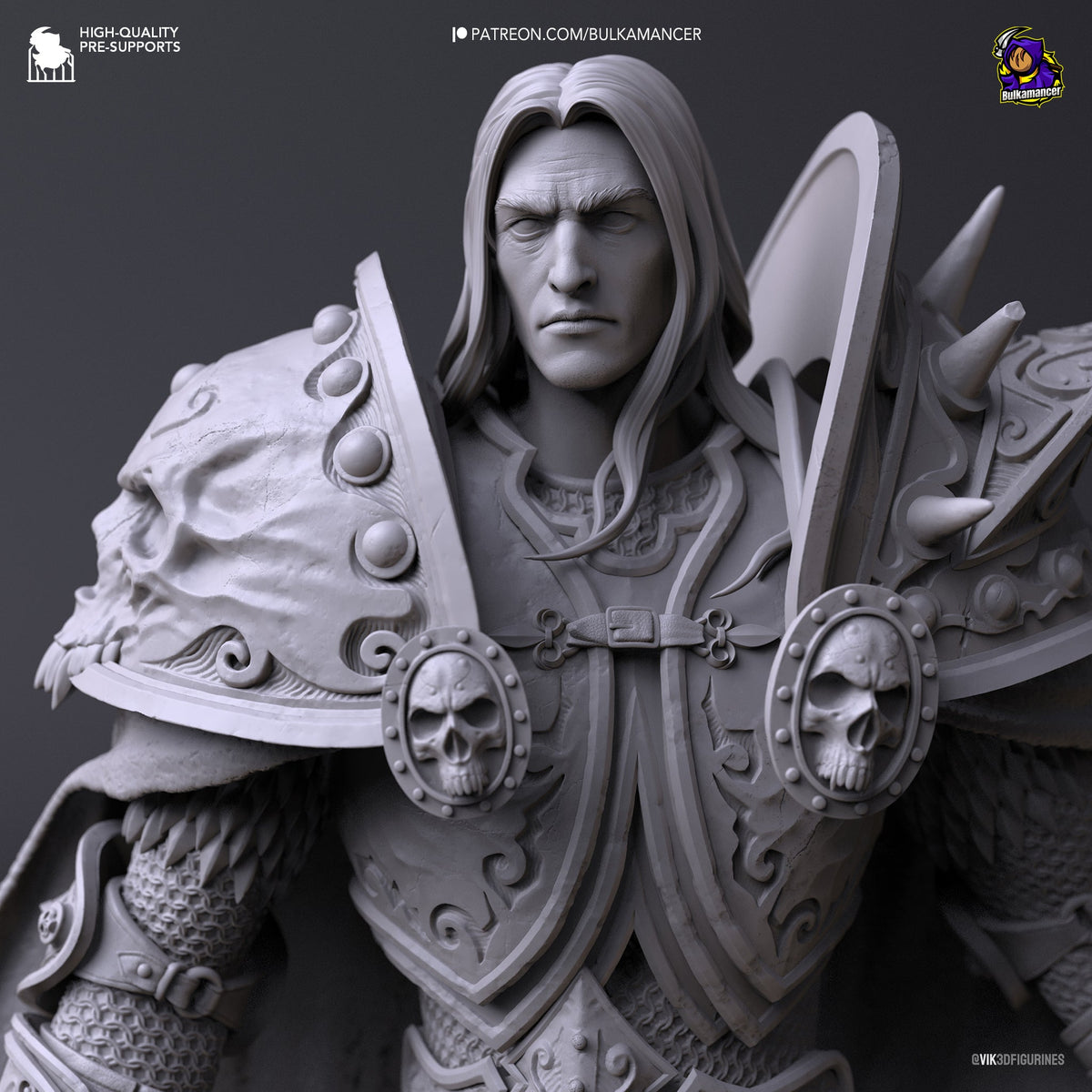 Arthas Menethil - World Of Warcraft - AVGolden
