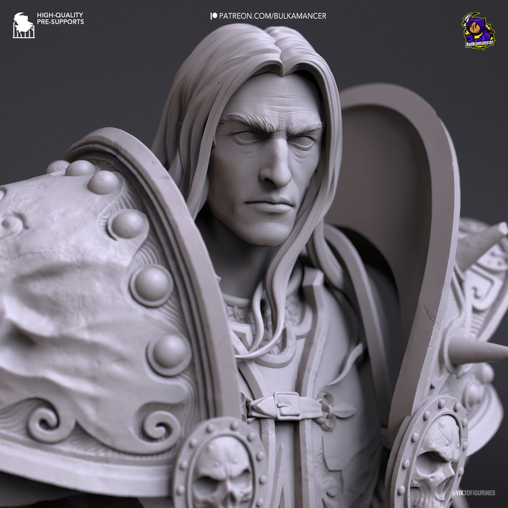 Arthas Menethil - World Of Warcraft - AVGolden