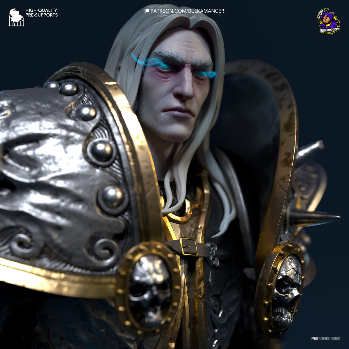 Arthas Menethil - World Of Warcraft - AVGolden