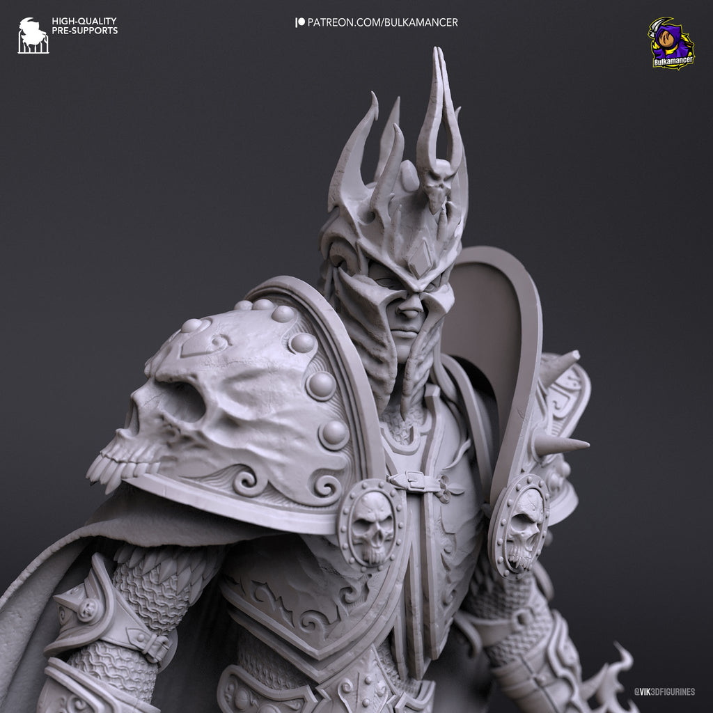 Arthas Menethil - World Of Warcraft - AVGolden