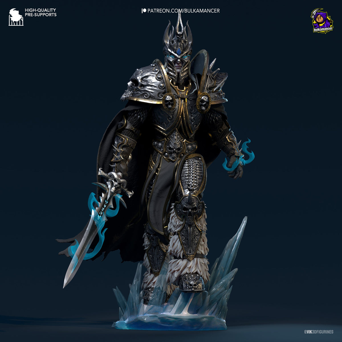 Arthas Menethil - World Of Warcraft - AVGolden