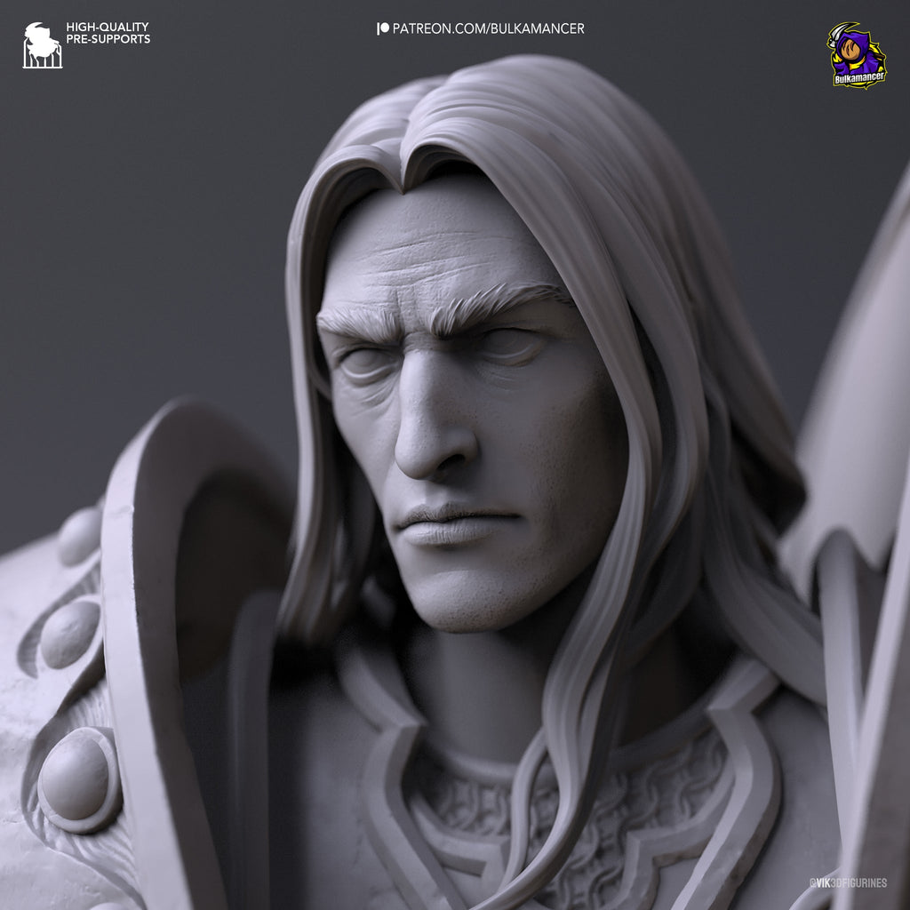 Arthas Menethil - World Of Warcraft - AVGolden