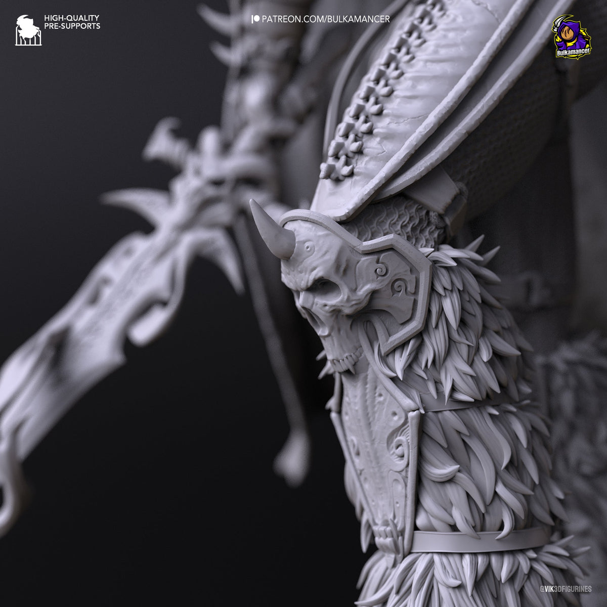 Arthas Menethil - World Of Warcraft - AVGolden