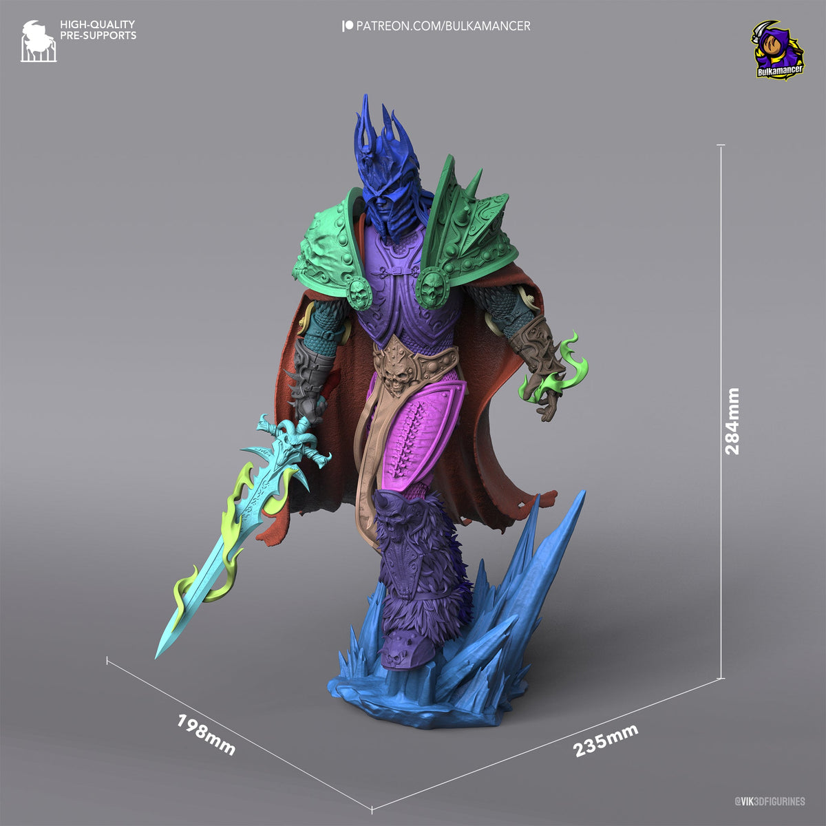 Arthas Menethil - World Of Warcraft - AVGolden