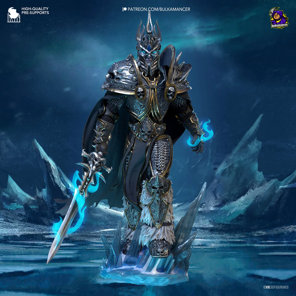 Arthas Menethil - World Of Warcraft - AVGolden