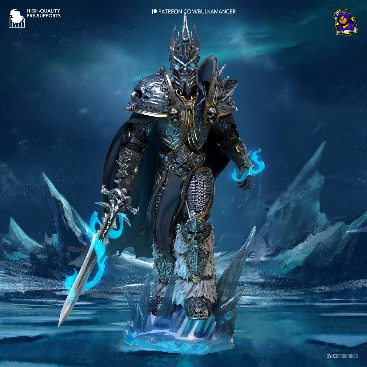 Arthas Menethil - World Of Warcraft - AVGolden