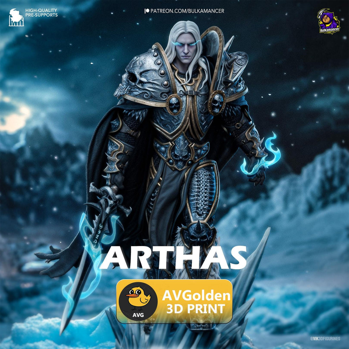 Arthas Menethil - World of Warcraft