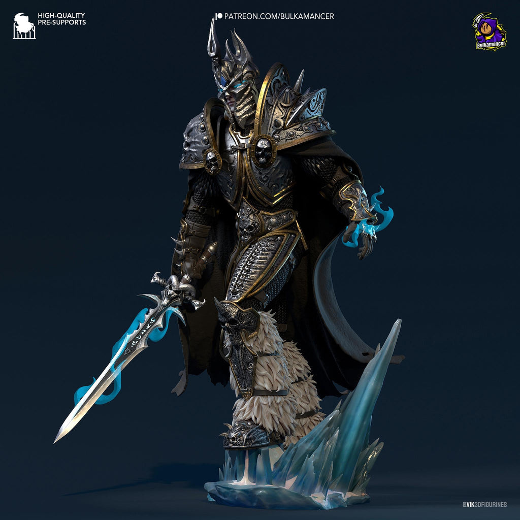 Arthas Menethil - World Of Warcraft - AVGolden