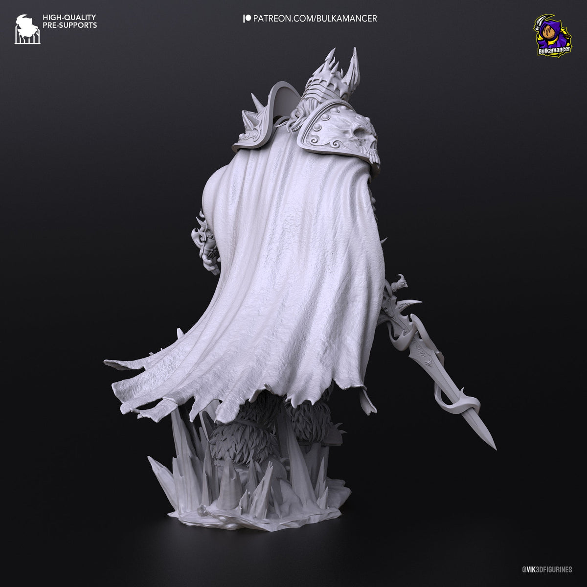 Arthas Menethil - World Of Warcraft - AVGolden