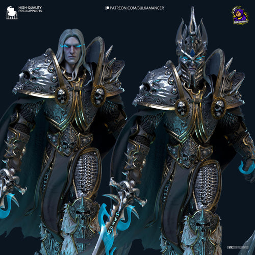 Arthas Menethil - World Of Warcraft - AVGolden