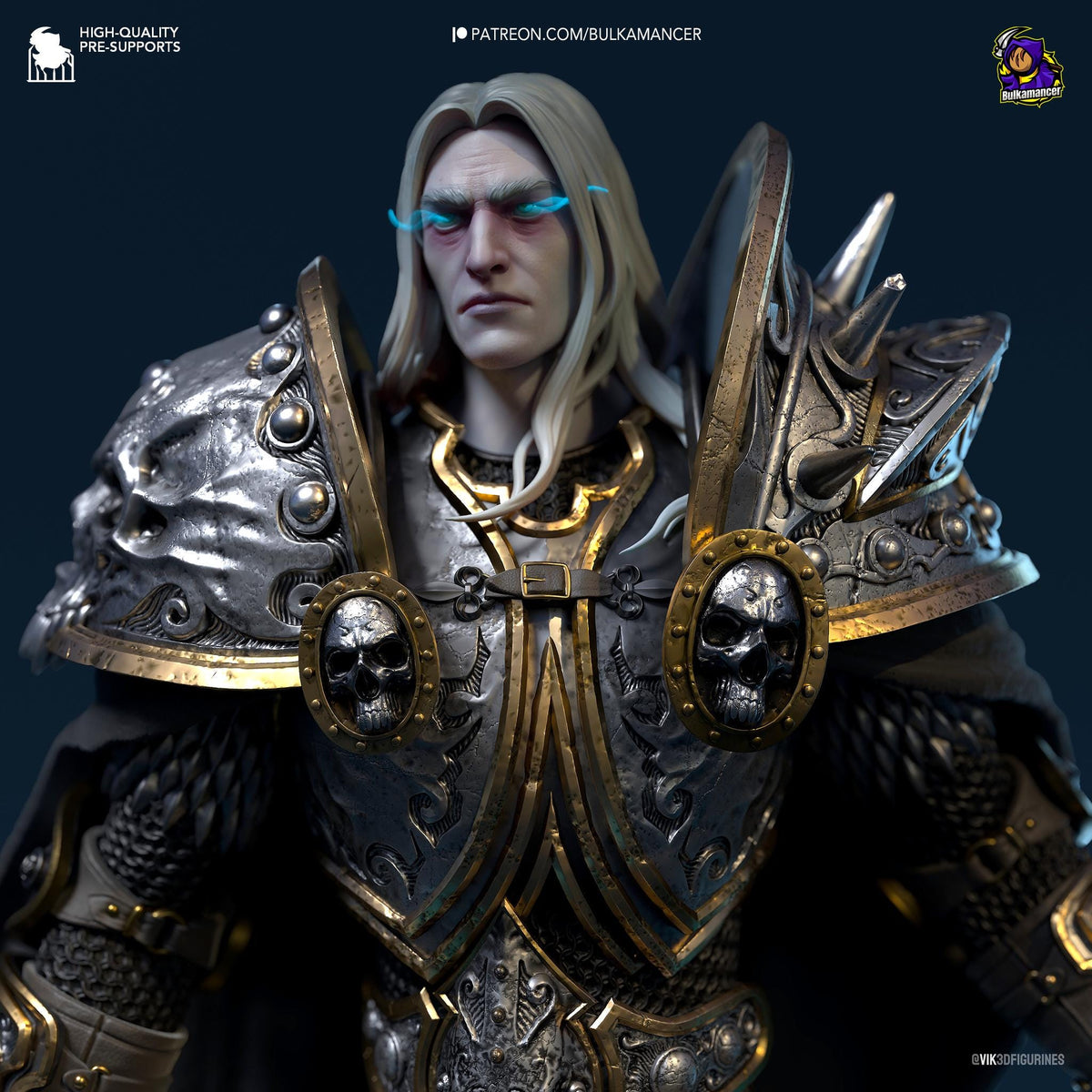 Arthas Menethil - World Of Warcraft - AVGolden