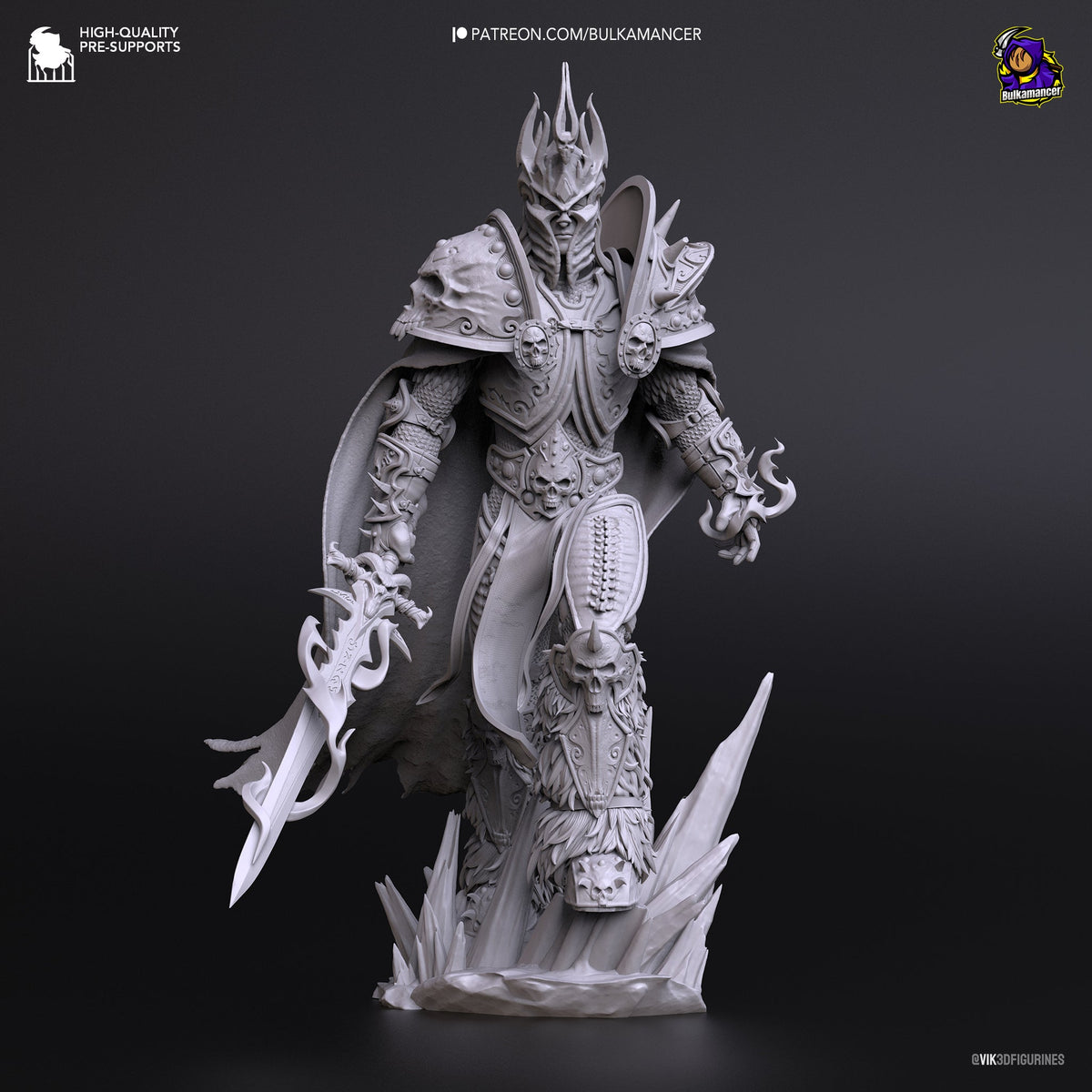 Arthas Menethil - World Of Warcraft - AVGolden