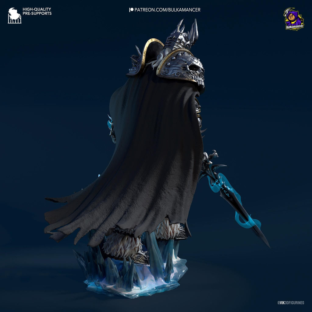 Arthas Menethil - World Of Warcraft - AVGolden