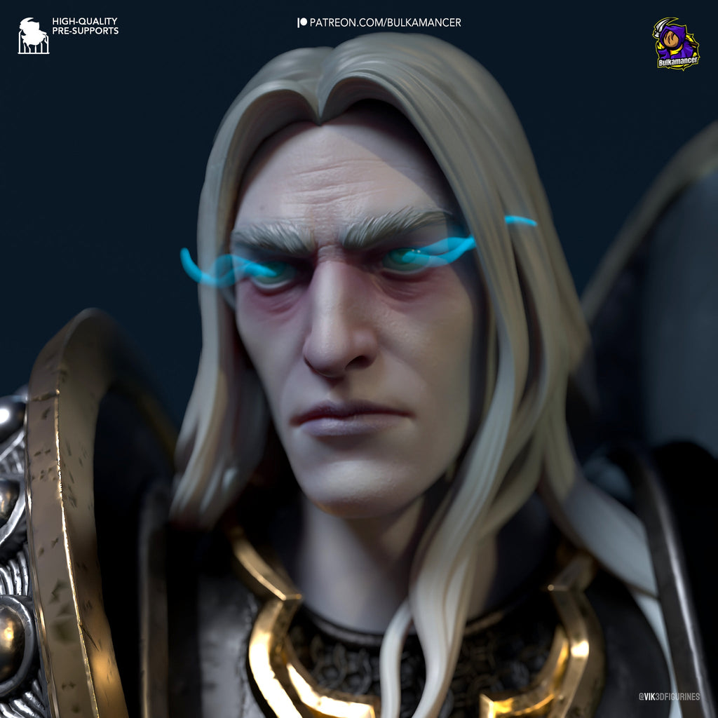 Arthas Menethil - World Of Warcraft - AVGolden