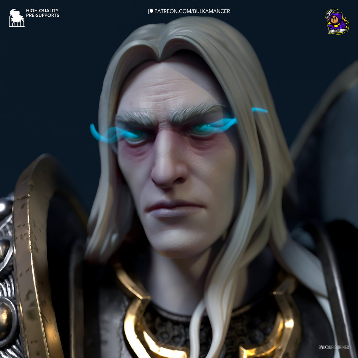 Arthas Menethil - World Of Warcraft - AVGolden